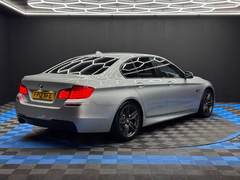 2012 BMW 5 Series 520d M Sport 4dr Step Auto [Start Stop] SALOON DIESEL Automatic