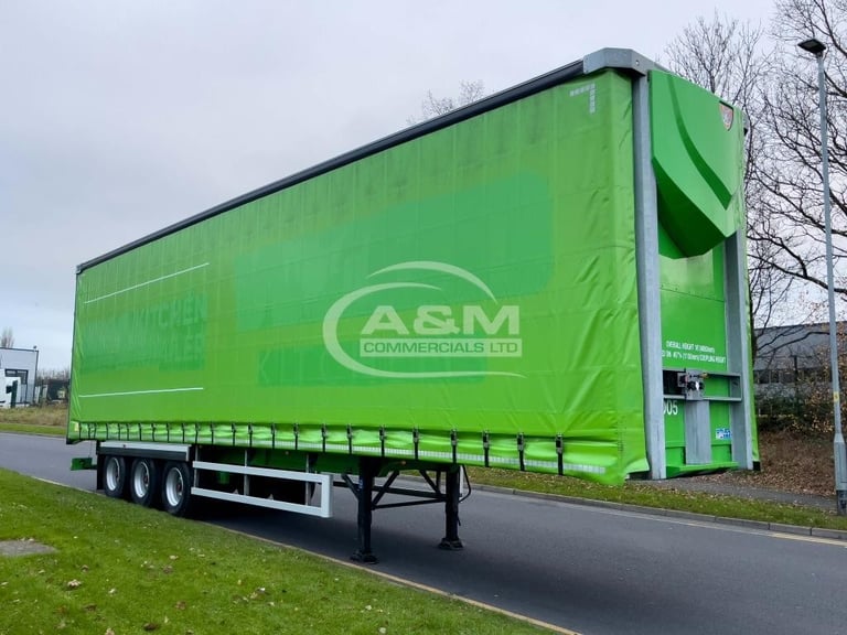 TIGER CURTAIN SIDE DOUBLE DECK 4880MM