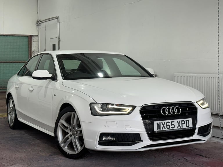 2015 Audi A4 1.8 TFSI S line Euro 6 (s/s) 4dr (Nav) SALOON Petrol Manual