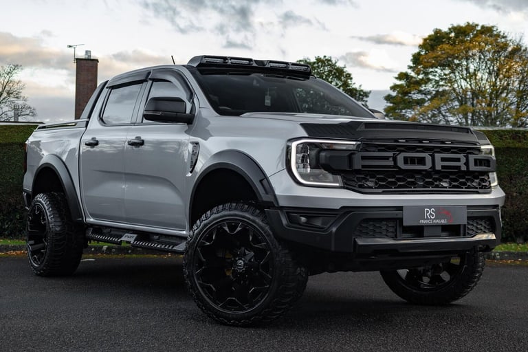 2023 Ford Ranger 2.0 TD EcoBlue Wildtrak Auto 4WD Euro 6 (s/s) 4dr PICK UP Diesel Automatic