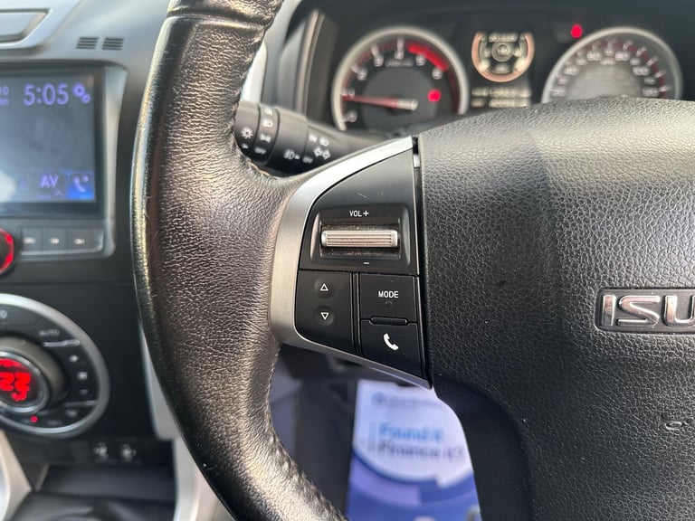 2018 Isuzu D-Max 1.9 TD Utah 4WD Euro 6 4dr PICK UP Diesel Manual