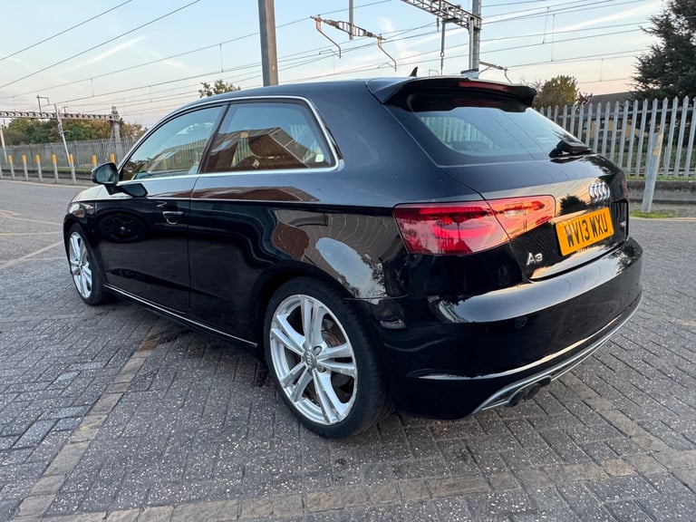 2013 Audi A3 2.0 TDI S line Hatchback 3dr Diesel Manual Euro 5 (s/s) (150 ps)