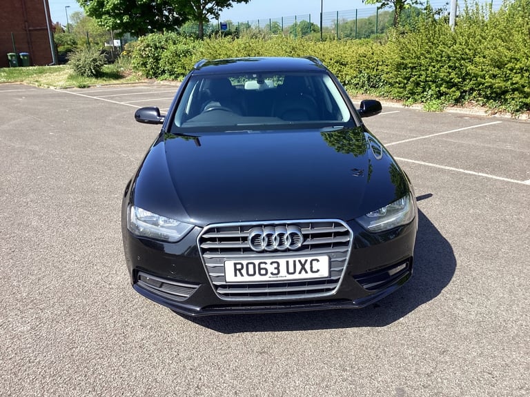2013 Audi A4 2.0 TDIe 163 SE Technik 5dr ESTATE Diesel Manual
