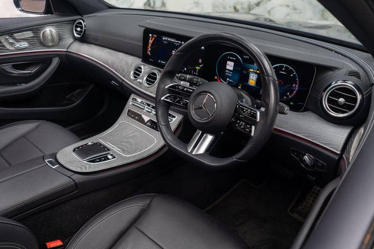 2021 Mercedes-Benz E Class 2.0 E220d AMG Line Night Edition (Premium Plus) G-Tronic+ Euro 6 (s/s)...