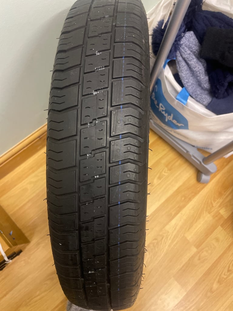Spare wheel T125/80R17 99M