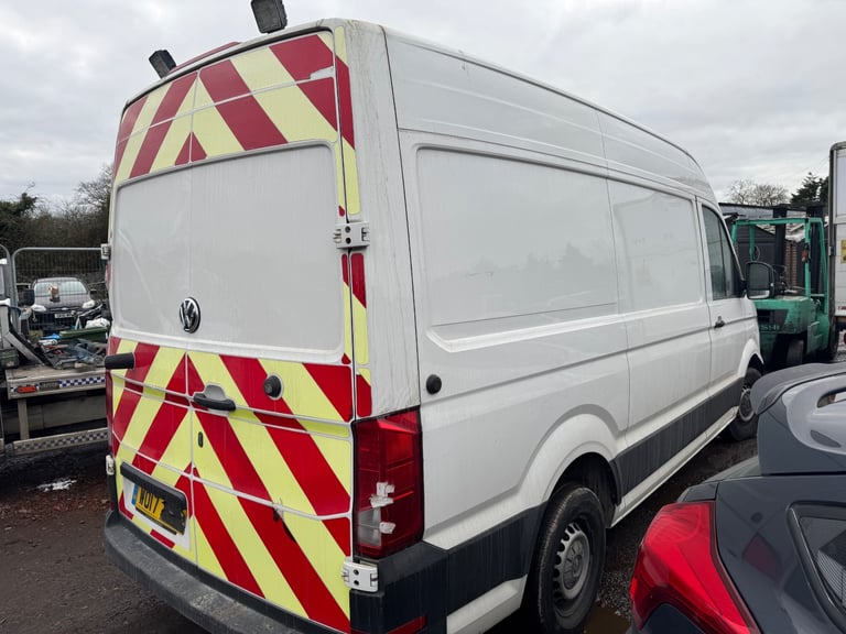 Volkswagen crafter lwb 2.0 tdi 2017 white BREAKING FOR PARTS 