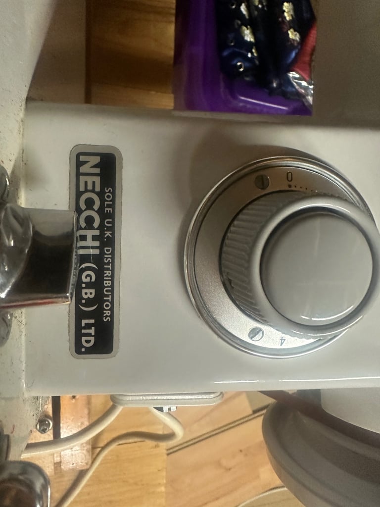 Vintage necchi sewline 20 sewing machine