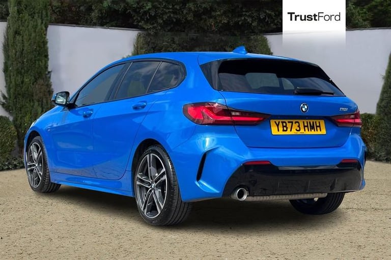 2023 BMW 1 Series 118i [136] M Sport 5dr Step Auto [LCP] SEMI-AUTO Hatchback Petrol Semi Automatic