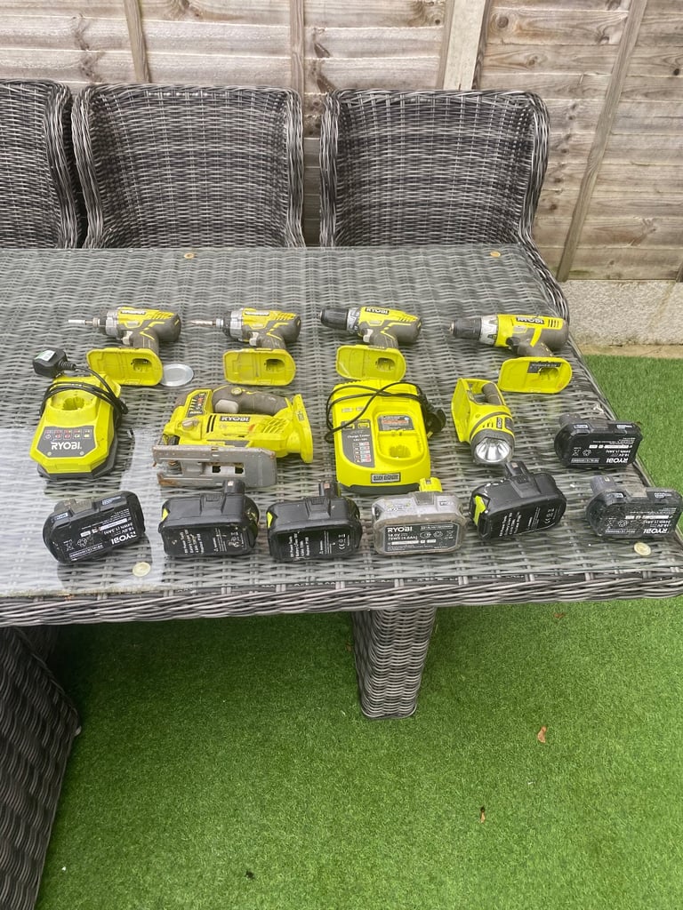 Ryobi Cordless tools
