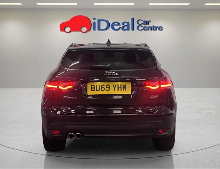 2019 Jaguar F-Pace 2.0 D180 Chequered Flag Auto AWD Euro 6 (s/s) 5dr ESTATE Diesel Automatic
