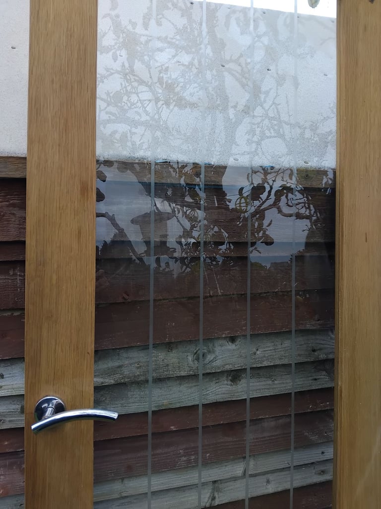 image for Solid oak interior door