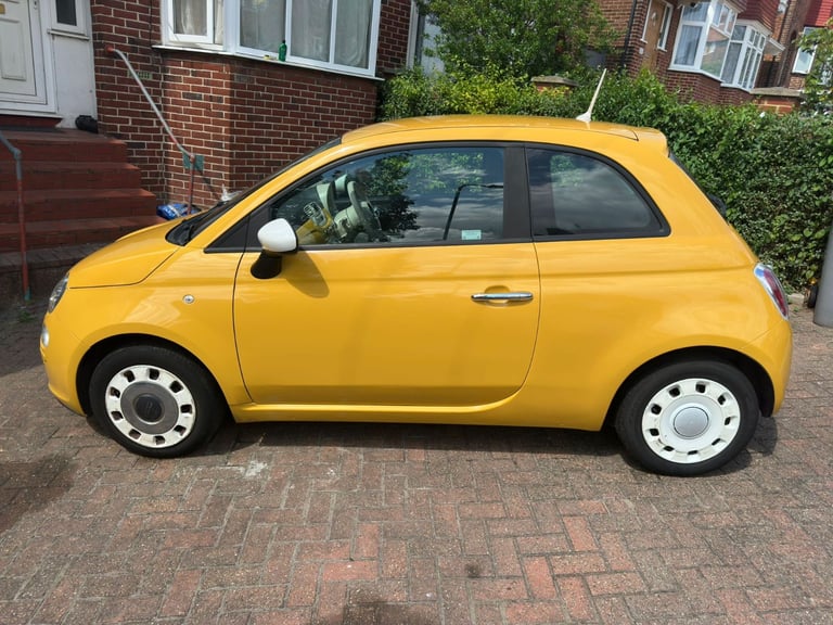 Fiat, 500, Hatchback, 2015, Manual, 1242 (cc), 3 doors
