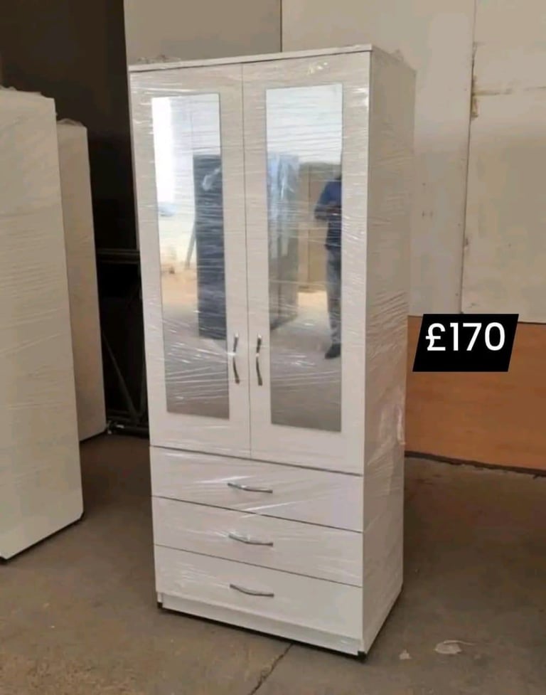 Brand new wardrobe with amazing quality and design available