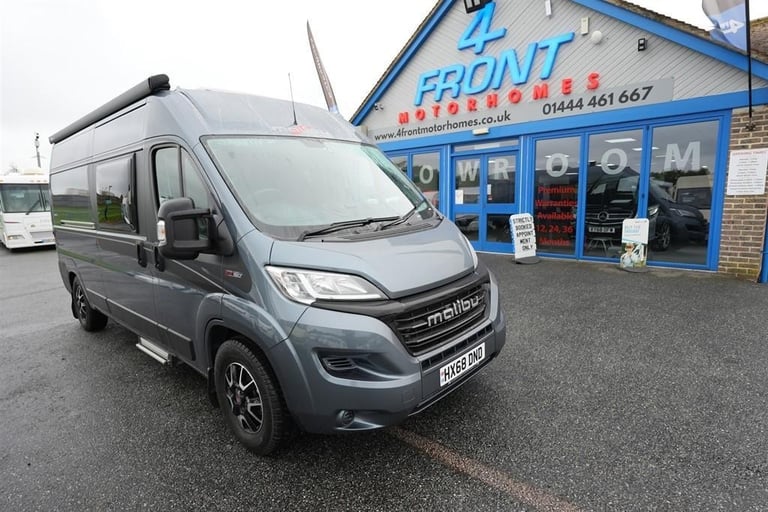 image for Malibu 600 LE FIAT 5.99 METRES 2 BERTH 4 TRAVEL SEAT MOTORHOME