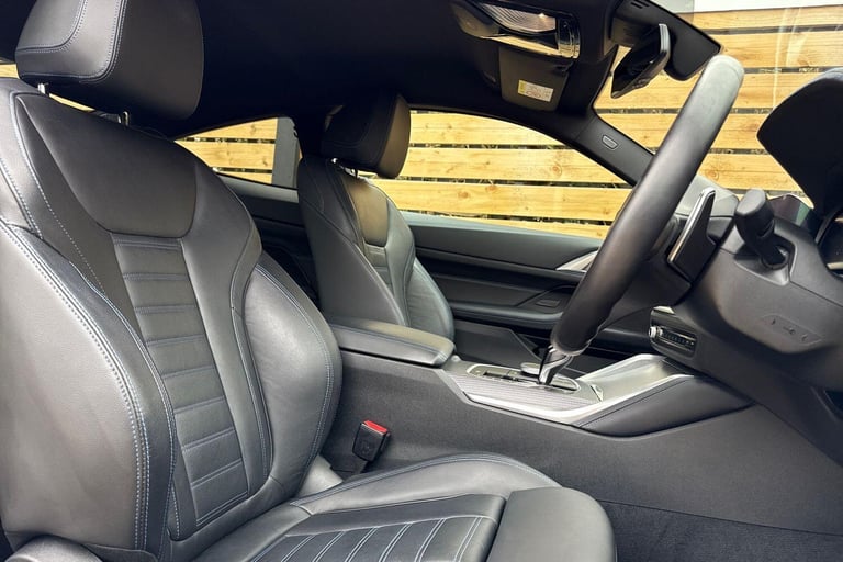 2022 BMW 4 Series 2.0 430i M Sport Coupe 2dr Petrol Auto Euro 6 (s/s) (245 ps) COUPE Petrol Autom...