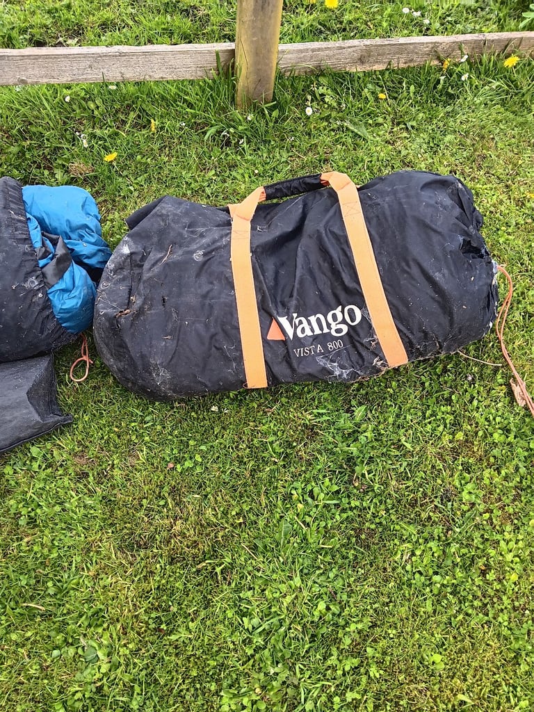 VANGO tents - they need a new home REPOSTING
