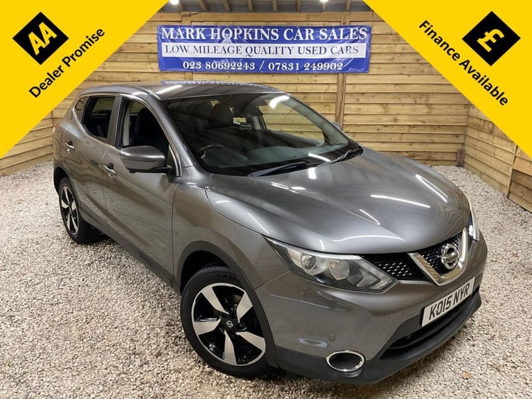 image for 2015 Nissan Qashqai 1.2 DIG-T n-tec SUV 5dr Petrol Manual 2WD Euro 6 (s/s) (115 ps) HATCHBACK Pet...