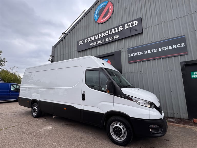 image for 2024 Iveco Daily 2.3HPI 35S14 XLWB High Roof Air/Con Cruise Euro 6 Panel Van Diesel Manual