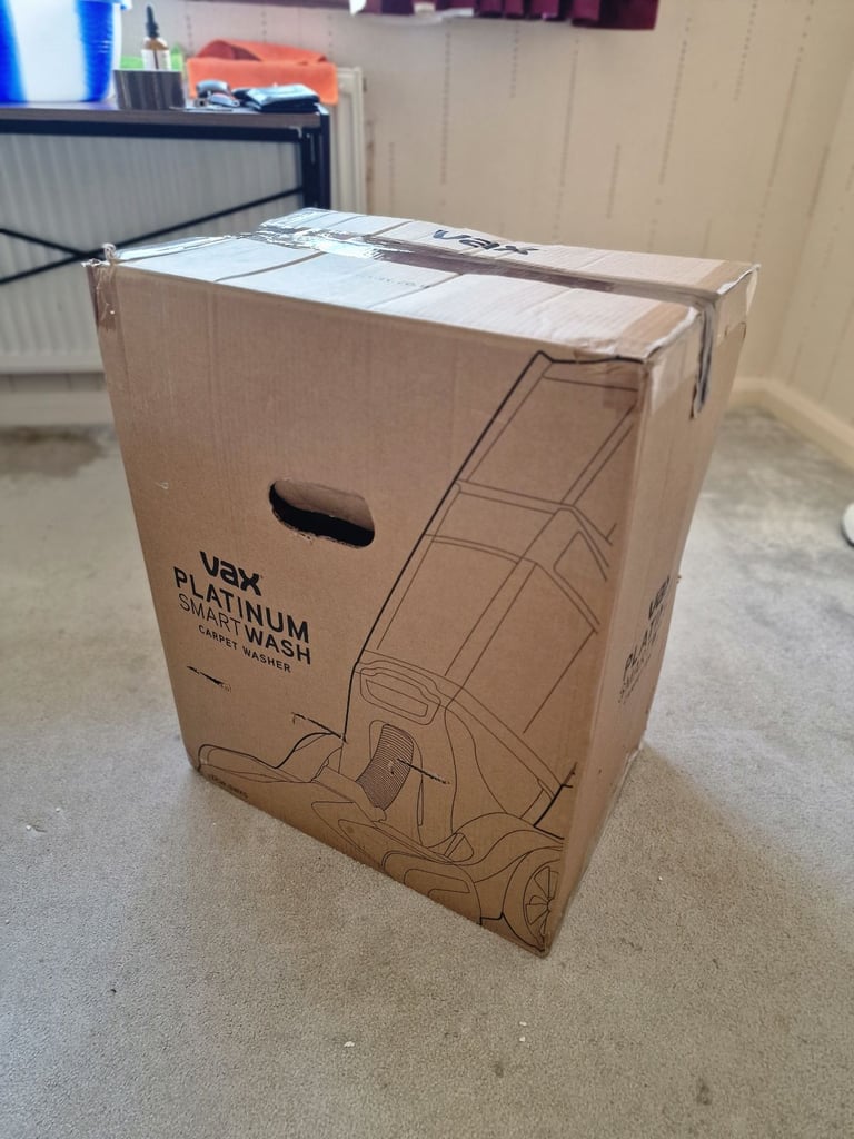 Vax Platinum Smartwash Carpet Washer