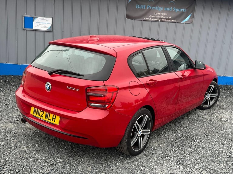  BMW 1 Series 2.0 120d Sport Euro 5 (s/s) 5dr Diesel Manual