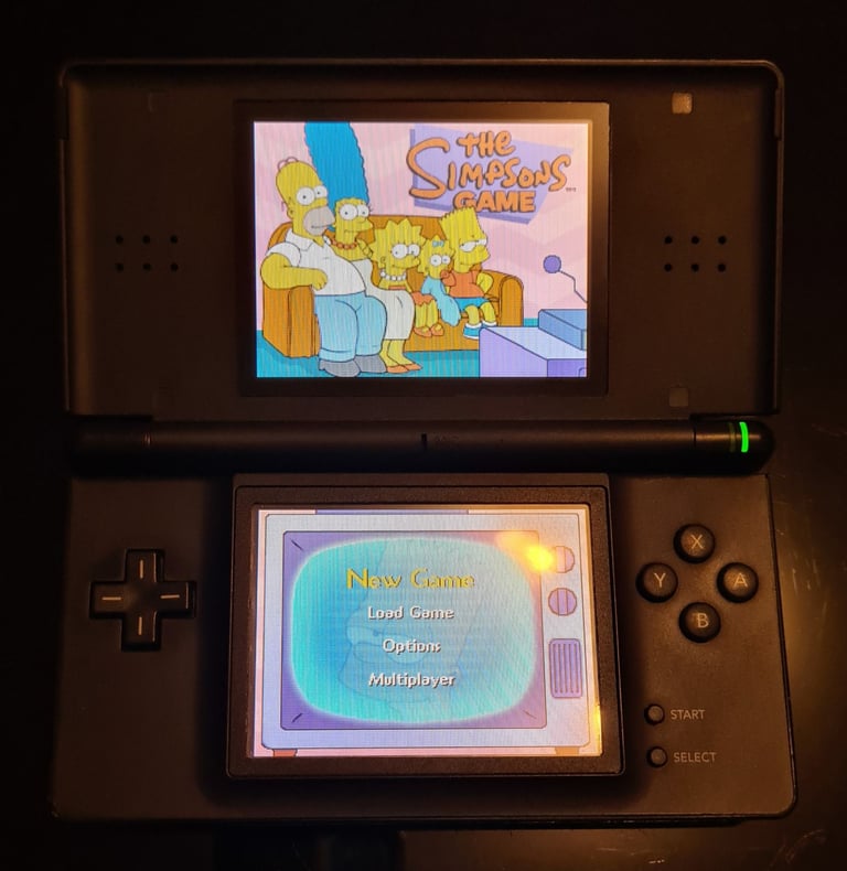 Nintendo DS The Simpsons Game 