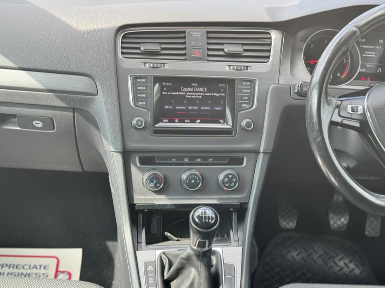 2013 Volkswagen Golf 2.0 TDI BlueMotion Tech SE Euro 5 (s/s) 5dr HATCHBACK Diesel Manual