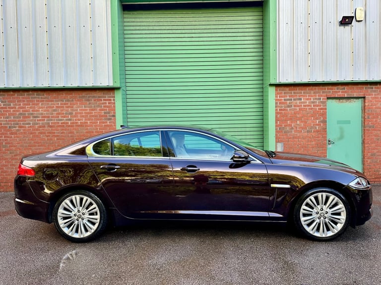 2012 (62) JAGUAR XF 3.0D V6 PORTFOLIO 66,000 MILES 11 SERVICES 2 OWNERS NEW MOT