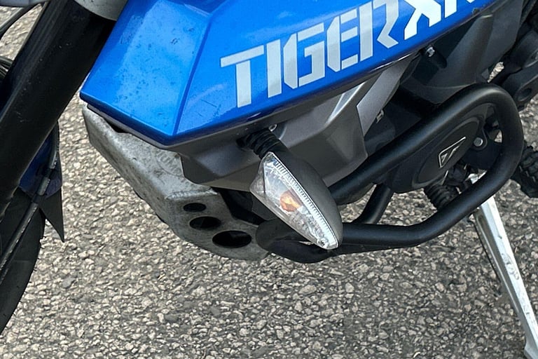 2015 Triumph Tiger 800 800 XRx Petrol Manual