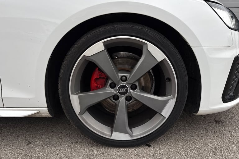 2021 Audi A4 2.0 TDI 35 Black Edition S Tronic Euro 6 (s/s) 4dr Saloon DIESEL Automatic