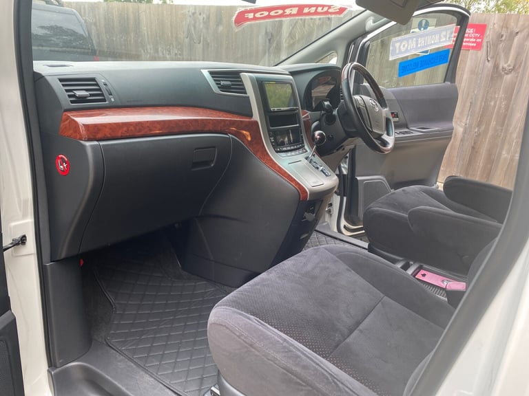 2019 Toyota Vellfire Day Van MPV PETROL Automatic