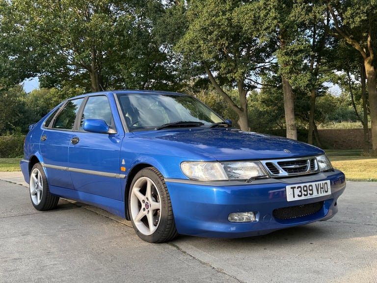 1999 Saab 9-3 Viggen 5dr HATCHBACK Petrol Manual