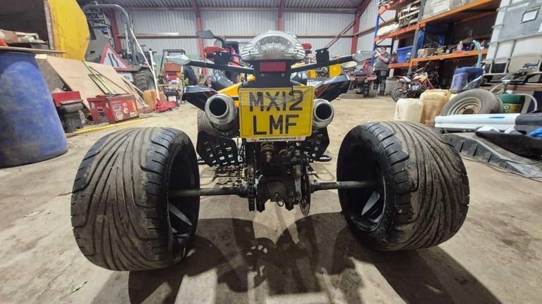Jingling JLA 21B quad - SPARES AND REPAIRS