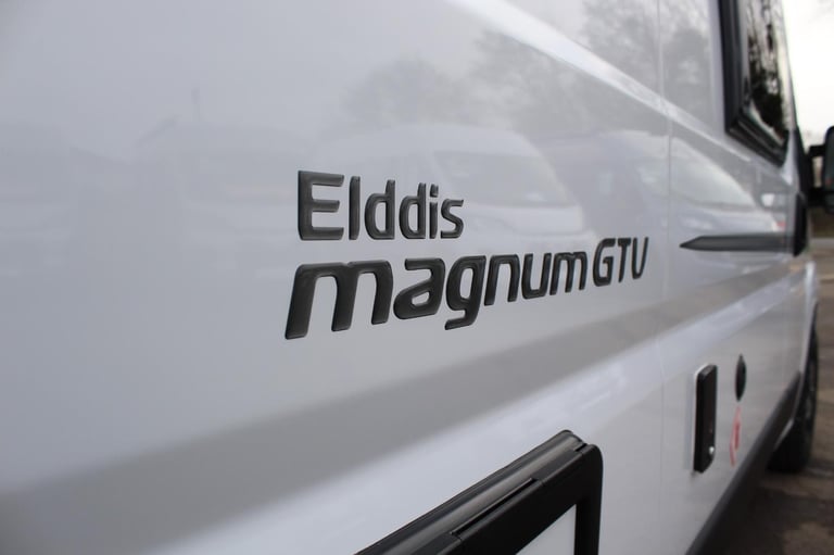 Elddis Autoquest CV40 Magnum GTV DIESEL MANUAL 2025