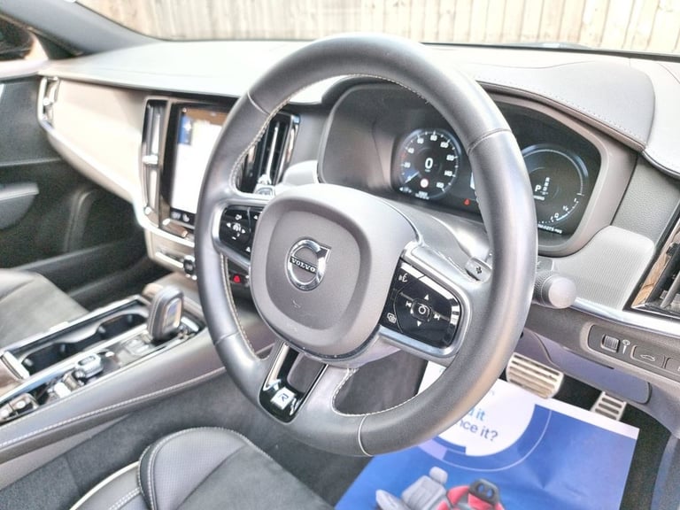 2020 Volvo S90 2.0h T8 Twin Engine 10.4kWh R-Design Plus Saloon 4dr Petrol Plug-in Hybrid  Saloon...