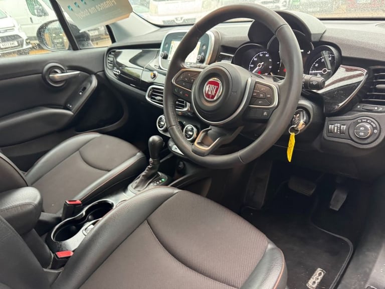 2021 Fiat 500X 1.3 FireFly Turbo MultiAir Cross Plus SUV Cinema Black Petrol DCT Euro 6 (s HATCHB...
