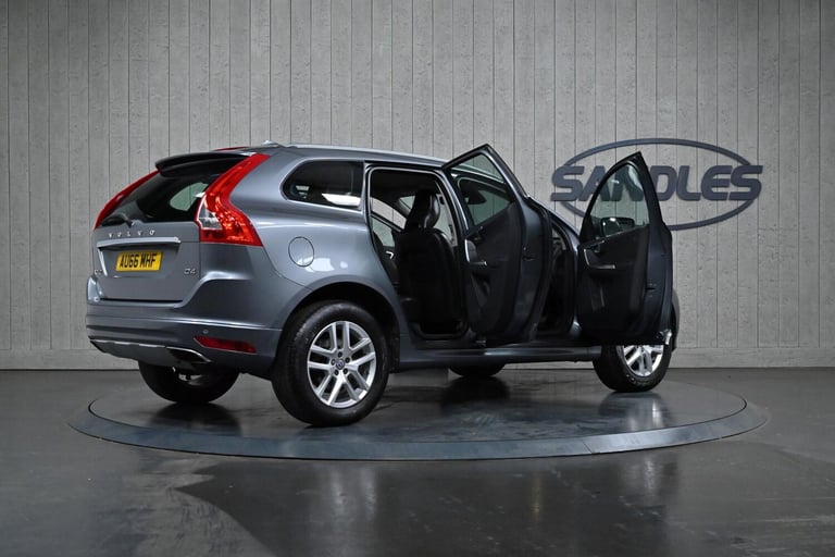 2016 Volvo XC60 2.0 D4 SE Lux Nav Auto Euro 6 (s/s) 5dr ESTATE Diesel Automatic