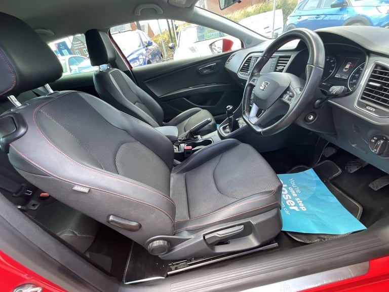 2015 SEAT Leon 1.4 TSI ACT FR Sport Coupe 3dr Petrol Manual Euro 6 (s/s) (150 ps) Hatchback Petro...