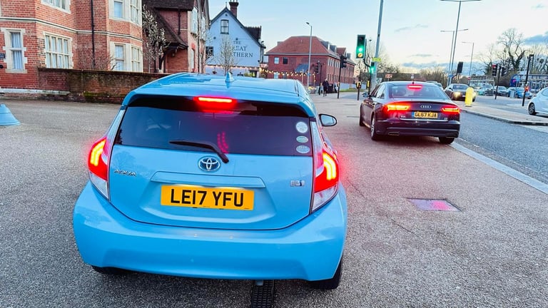 Toyota, 2017, 1497 (cc)