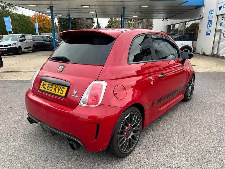2015 Abarth 595 1.4 T-Jet 180 Competizione 3dr HATCHBACK PETROL Manual