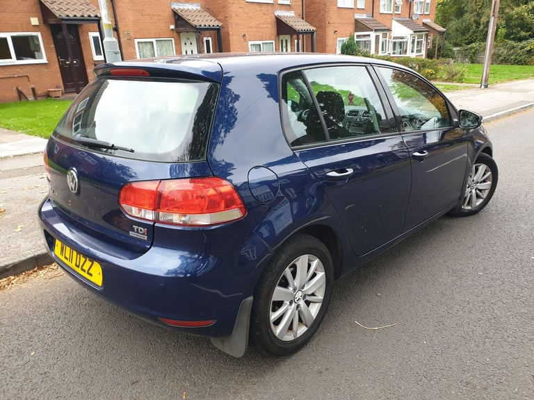 2011 Volkswagen Golf 1.6 TDI BlueMotion Tech Match Hatchback 5 dr Diesel Manual Euro 5 (s/s) 