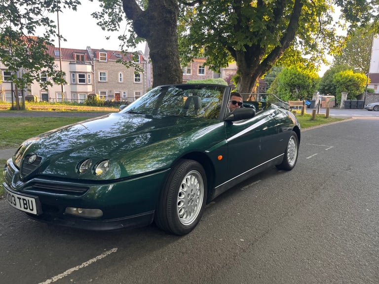 Alfa Romeo, SPIDER, Convertible, 1997, Manual, 1970 (cc), 2 doors