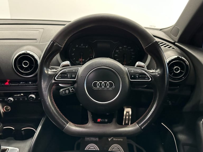 2016 Audi RS3 2.5 TFSI Sportback 5dr Petrol S Tronic quattro Euro 6 (s/s) (Nav) (367 ps) Hatchbac...