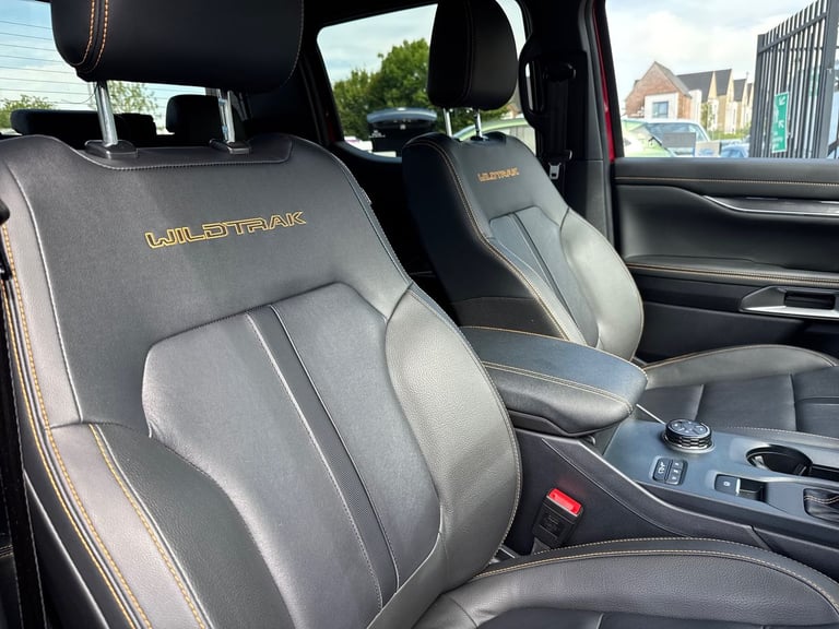 2025 Ford Ranger 4x4 D/Cab 2.0 Tdci Wildtrak 205PS Auto Double Cab Pick-up Diesel Automatic