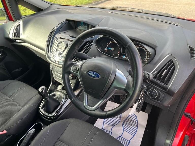 2016 Ford B-MAX 1.0T EcoBoost Zetec Red Edition Euro 6 (s/s) 5dr MPV Petrol Manual