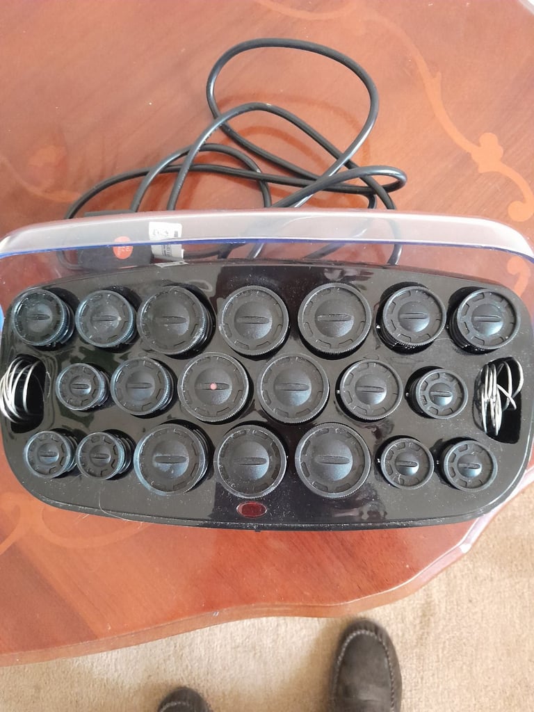 Boxed Babyliss Thermo - Ceramic Rollers as NEW