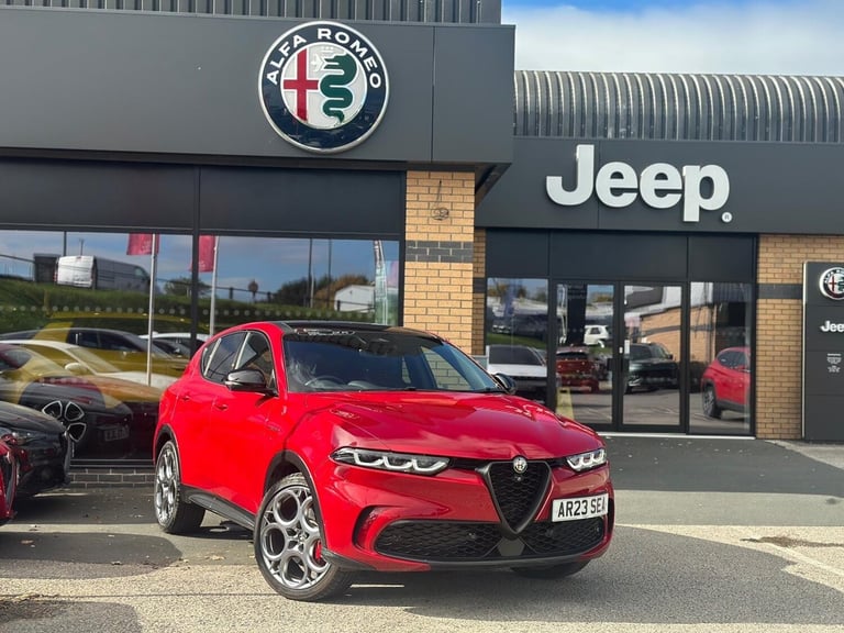  Alfa Romeo Tonale 1.5 MHEV Veloce 5dr Auto Petrol/Electric Hybrid Automatic