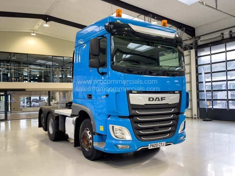 image for 2020 (20) DAF XF 480 SPACECAB 6X2 TAG AXLE