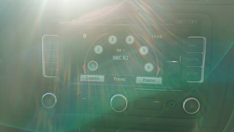 Rns stereo original vw, skoda, seat 
