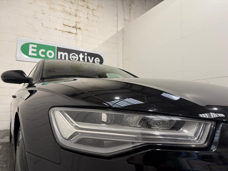 2016 Audi A6 Saloon 2.0 TDI ultra Black Edition S Tronic Euro 6 (s/s) 4dr SALOON Diesel Automatic