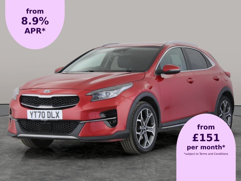 2020 Kia XCeed 1.0 T-GDi 3 SUV 5dr Petrol Manual Euro 6 (s/s) (118 bhp) - HEATED STEERING  Suv Pe...